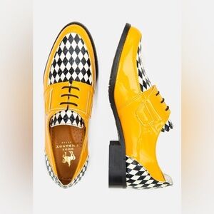 New Wolf & Badger Embassy London USA - Madness - Sun Burst Yellow Size 38